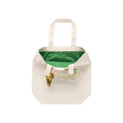 Clearance Maison Ghibli Embroidery Canvas Tote Bag Silent World - Castle In The Sky