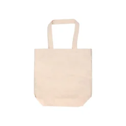 Best Maison Ghibli Embroidery Canvas Tote Bag Walking Away - My Neighbor Totoro