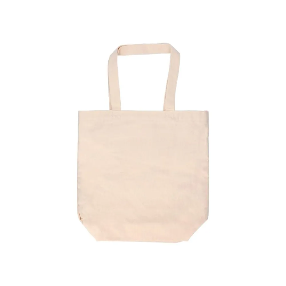 Best Maison Ghibli Embroidery Canvas Tote Bag Walking Away - My Neighbor Totoro