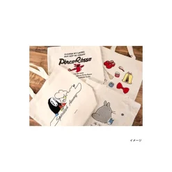 Hot Maison Ghibli Embroidery Canvas Tote Bag Kiki - Kiki'S Delivery Service