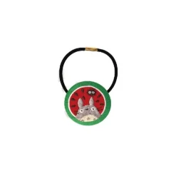 Hot Maison Ghibli Embroidery Hair Band Watermelon - My Neighbor Totoro