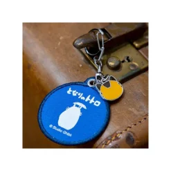 Clearance Maison Ghibli Embroidery Keychain Bus Stop - My Neighbor Totoro
