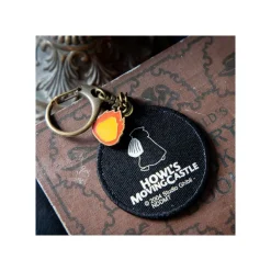 Outlet Maison Ghibli Embroidery Keychain Magic Colour Disc - Howl'S Moving Castle