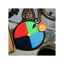 Outlet Maison Ghibli Embroidery Keychain Magic Colour Disc - Howl'S Moving Castle