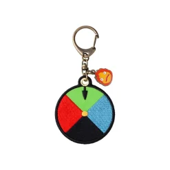 Outlet Maison Ghibli Embroidery Keychain Magic Colour Disc - Howl'S Moving Castle