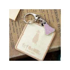 Discount Maison Ghibli Embroidery Keychain Train Ticket - Sprited Away
