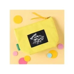 Best Maison Ghibli Embroidery Pouch Big And Medium Totoro - My Neighbor Totoro