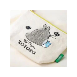 Best Maison Ghibli Embroidery Pouch Big And Medium Totoro - My Neighbor Totoro