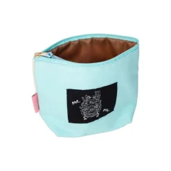 Clearance Maison Ghibli Embroidery Pouch Calcifer - Howl'S Moving Castle