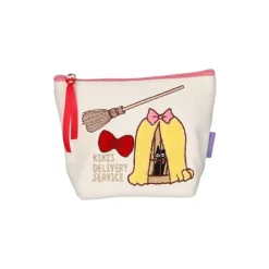 Online Maison Ghibli Embroidery Pouch Jiji In Cage - Kiki'S Delivery Service