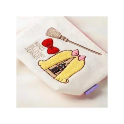 Online Maison Ghibli Embroidery Pouch Jiji In Cage - Kiki'S Delivery Service