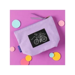 Hot Maison Ghibli Embroidery Pouch Muta - Whisper Of The Heart