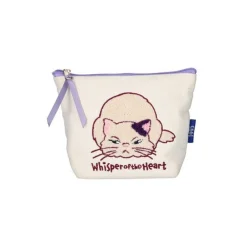 Hot Maison Ghibli Embroidery Pouch Muta - Whisper Of The Heart