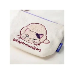Hot Maison Ghibli Embroidery Pouch Muta - Whisper Of The Heart