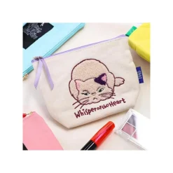 Hot Maison Ghibli Embroidery Pouch Muta - Whisper Of The Heart