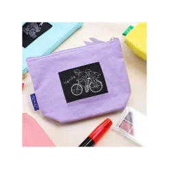Hot Maison Ghibli Embroidery Pouch Muta - Whisper Of The Heart
