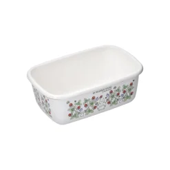 Best Maison Ghibli Enamel Butter Dish With Wooden Lid Soot Sprites 500Ml - My Neighbor T