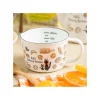 Hot Maison Ghibli Enamel Measuring Cup Viennese Pastries 450Ml - Kiki'S Delivery Servic