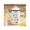 Discount Maison Ghibli Enamel Tea Pot Soot Sprites 1,1L - My Neighbor Totoro