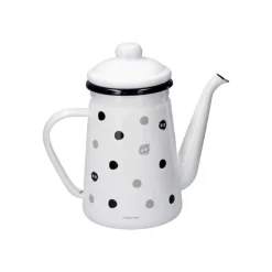 Discount Maison Ghibli Enamel Tea Pot Soot Sprites 1,1L - My Neighbor Totoro