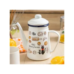 Maison Ghibli Enamel Tea Pot Viennese Pastries 1,1L - Kiki'S Delivery Service
