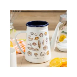 Maison Ghibli Enamel Tea Pot Viennese Pastries 1,1L - Kiki'S Delivery Service