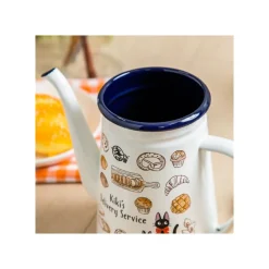 Maison Ghibli Enamel Tea Pot Viennese Pastries 1,1L - Kiki'S Delivery Service