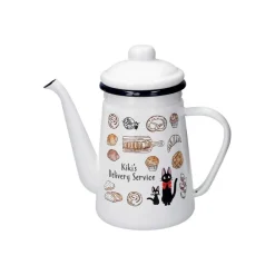 Maison Ghibli Enamel Tea Pot Viennese Pastries 1,1L - Kiki'S Delivery Service