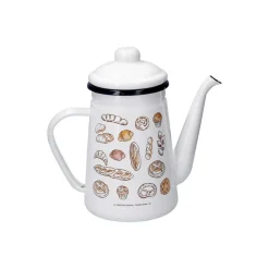 Maison Ghibli Enamel Tea Pot Viennese Pastries 1,1L - Kiki'S Delivery Service