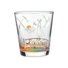 New Maison Ghibli Engraved Glass Howl & Sophie - Howl'S Moving Castle