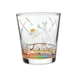New Maison Ghibli Engraved Glass Howl & Sophie - Howl'S Moving Castle