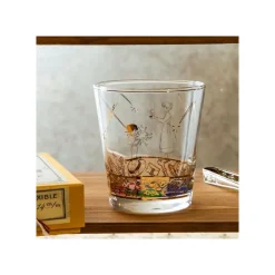 New Maison Ghibli Engraved Glass Howl & Sophie - Howl'S Moving Castle