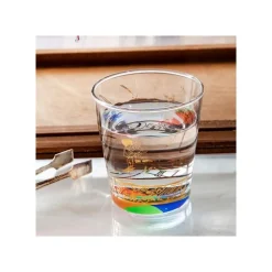 New Maison Ghibli Engraved Glass Howl & Sophie - Howl'S Moving Castle