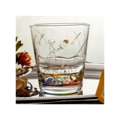 New Maison Ghibli Engraved Glass Howl & Sophie - Howl'S Moving Castle