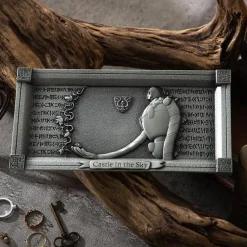 Clearance Maison Ghibli Engraved Tray Robot Soldier - Castle In The Sky