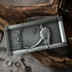 Clearance Maison Ghibli Engraved Tray Robot Soldier - Castle In The Sky