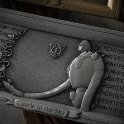 Clearance Maison Ghibli Engraved Tray Robot Soldier - Castle In The Sky