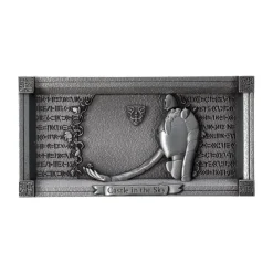 Clearance Maison Ghibli Engraved Tray Robot Soldier - Castle In The Sky