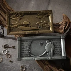 Clearance Maison Ghibli Engraved Tray Robot Soldier - Castle In The Sky