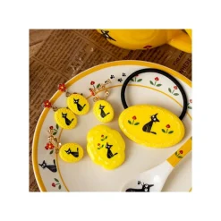 New Maison Ghibli Fancy Yellow Brooch Jiji - Kiki'S Delivery Service