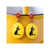 Online Maison Ghibli Fancy Yellow Earrings Jiji - Kiki'S Delivery Service