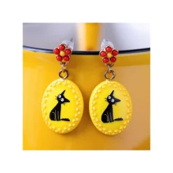 Online Maison Ghibli Fancy Yellow Earrings Jiji - Kiki'S Delivery Service