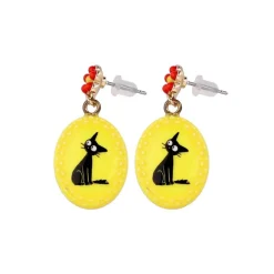 Online Maison Ghibli Fancy Yellow Earrings Jiji - Kiki'S Delivery Service