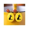 Outlet Maison Ghibli Fancy Yellow Earrings With Clips Jiji - Kiki'S Delivery Service