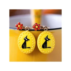 Outlet Maison Ghibli Fancy Yellow Earrings With Clips Jiji - Kiki'S Delivery Service