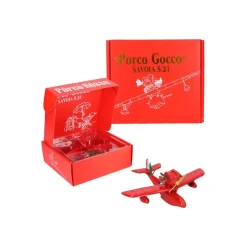 Maison Ghibli Figurine Marco & Savoia - Porco Rosso