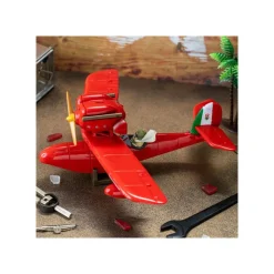 Maison Ghibli Figurine Marco & Savoia - Porco Rosso