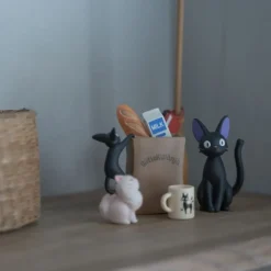 New Maison Ghibli Figurines Jiji For Collection - Kiki'S Delivery Service
