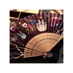 Best Maison Ghibli Fireflies And Day Fan - My Neighbor Totoro