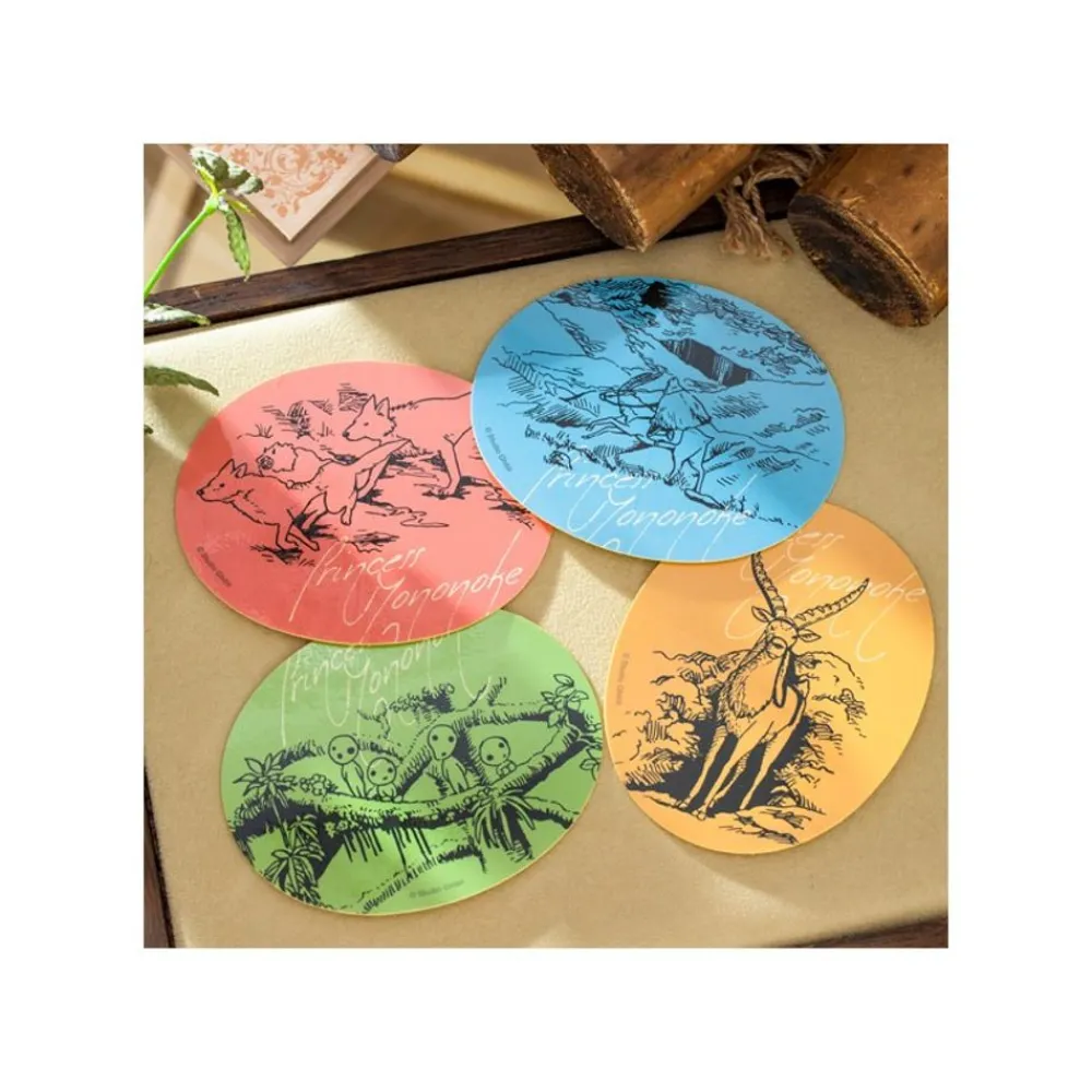 Maison Ghibli Flake Seal Ashitaka - Princess Mononoke